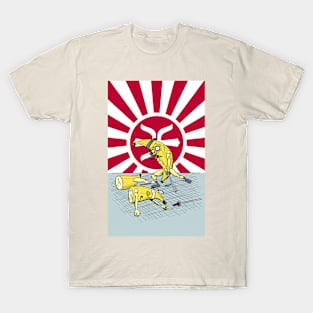 Samurai bananas T-Shirt